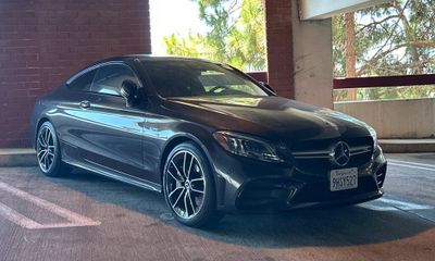 2019 Mercedes-Benz C-Class AMG C43