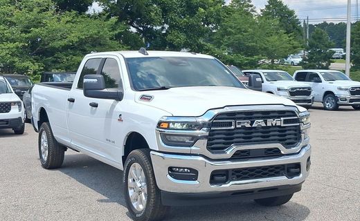 2026 Ram 2500 Big Horn