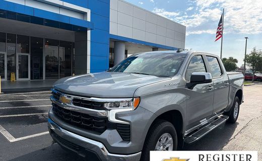 2025 Chevrolet Silverado LT