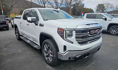 2026 GMC Sierra SLT