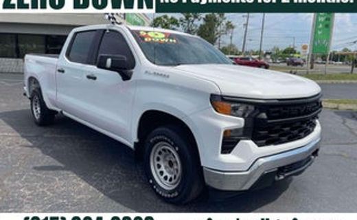 2022 Chevrolet Silverado Work Truck