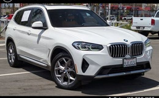2025 BMW X3