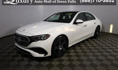 2026 Mercedes-Benz E-Class E350 4MATIC