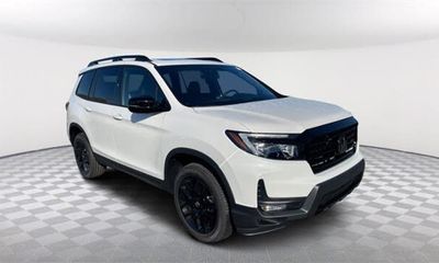 2024 Honda Passport Black Edition