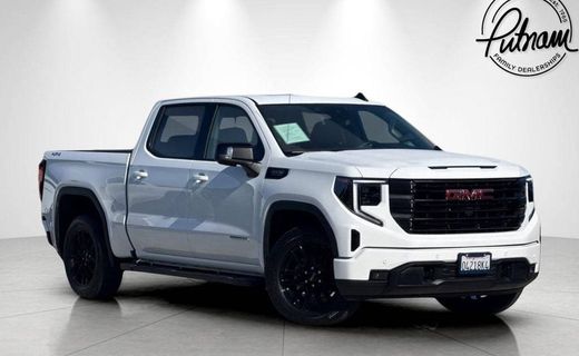2026 GMC Sierra Elevation