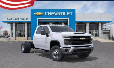 2026 Chevrolet Silverado HD Work Truck
