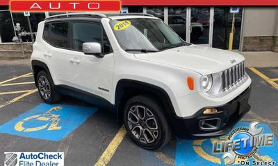2015 Jeep Renegade Limited
