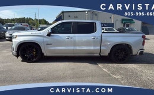 2018 Chevrolet Silverado LT
