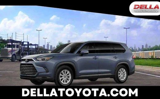 2026 Toyota Grand Highlander Platinum