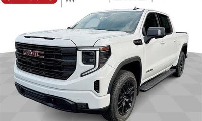 2026 GMC Sierra Elevation