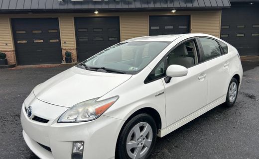 2011 Toyota Prius Three