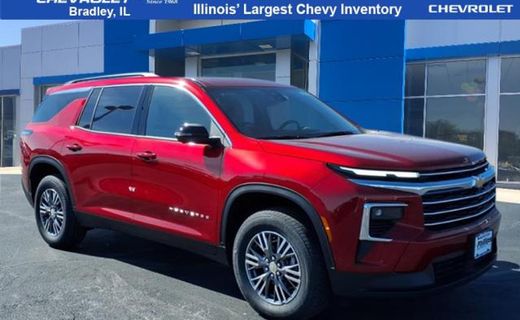 2026 Chevrolet Traverse LT