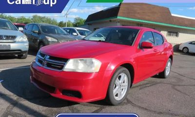 2012 Dodge Avenger SXT
