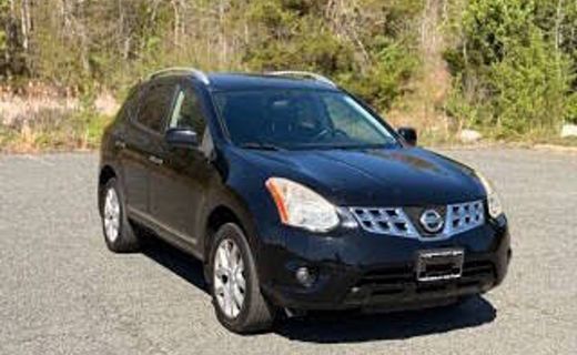 2015 Nissan Rogue S