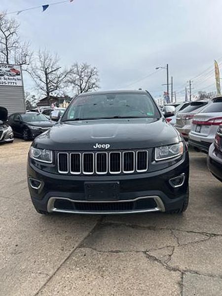 2016 Jeep Grand Cherokee — a typically priced live listing