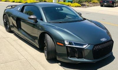 2018 Audi R8 V10 Plus