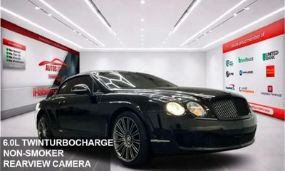 2010 Bentley Continental GTC Speed