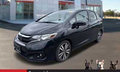 2018 Honda FIT EX L Navi