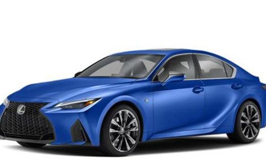 2022 Lexus IS 350 F Sport
