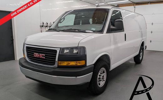 2021 GMC Savana 2500