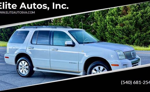2008 Mercury Mountaineer Luxury