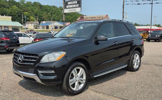 2015 Mercedes-Benz ML-Class ML350