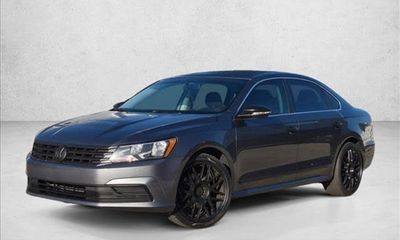 2016 Volkswagen Passat 1 8T S