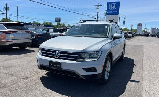 2018 Volkswagen Tiguan