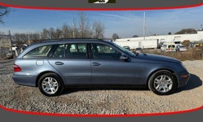 2004 Mercedes-Benz E-Class E320 4 Matic