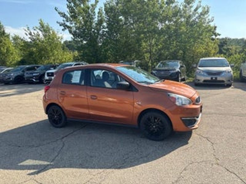 2020 Mitsubishi Mirage — a typically priced live listing