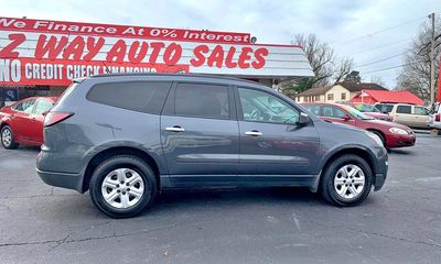 2013 Chevrolet Traverse LS