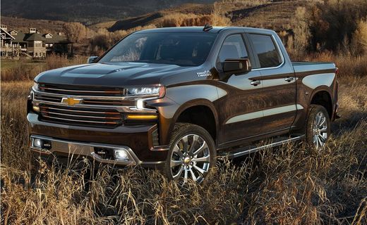 2019 Chevrolet Silverado Trail Boss Custom