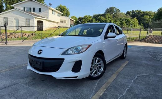 2012 Mazda MAZDA3