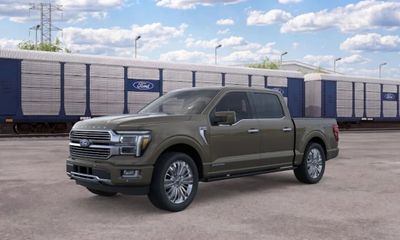 2026 Ford F-150