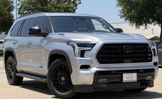 2025 Toyota Sequoia Limited