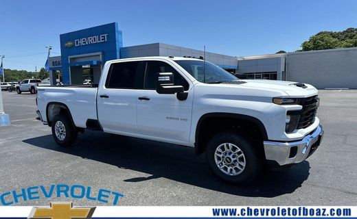 2026 Chevrolet Silverado HD Work Truck