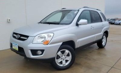 2009 Kia Sportage KM