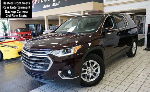 2018 Chevrolet Traverse LT