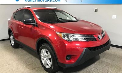 2015 Toyota RAV4 LE X Grade
