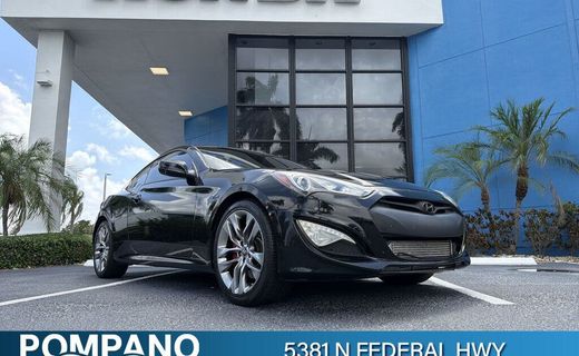 2014 Hyundai Genesis Coupe GL