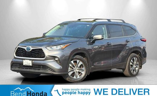 2020 Toyota Highlander XLE