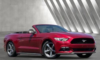 2016 Ford Mustang V6 Convertible