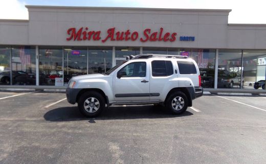 2013 Nissan Xterra X