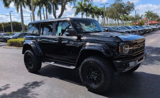 2026 Ford Bronco Raptor
