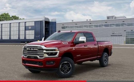 2026 Ram 2500 Laramie