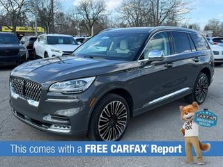 2022 Lincoln Aviator Black Label