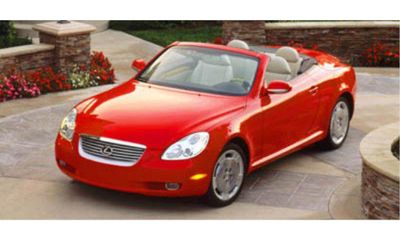 2005 Lexus SC 430