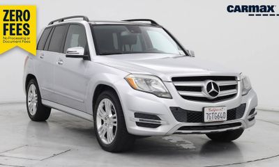 2015 Mercedes-Benz GLK-Class GLK350 4 Matic