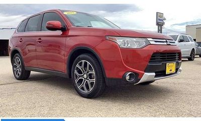 2015 Mitsubishi Outlander GT