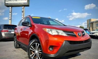 2015 Toyota RAV4 LE X Grade